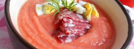 сальморехо — испанский холодный суп-пюре. Шаг 5