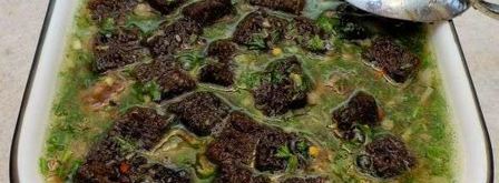 суп горячий холодец. Шаг 37