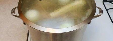 суп горячий холодец. Шаг 21