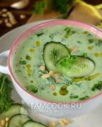 Суп Таратор на кефире