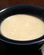 Кремовый чесночный суп