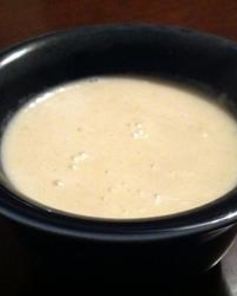 Кремовый чесночный суп