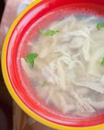 Куриный суп Лапша