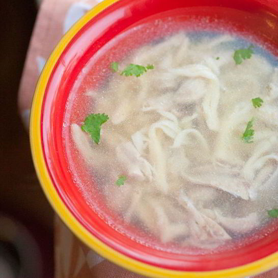 Рецепт куриного супа лапша