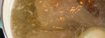 куриный суп лапша. Шаг 5