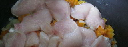 куриный суп с брокколи. Шаг 3