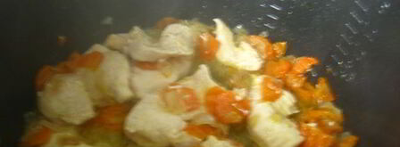 куриный суп с брокколи. Шаг 4