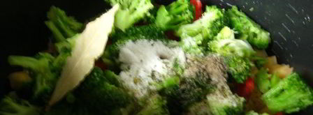 куриный суп с брокколи. Шаг 7