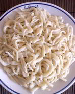 Домашняя лапша для лагмана