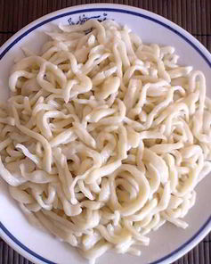 Домашняя лапша для лагмана