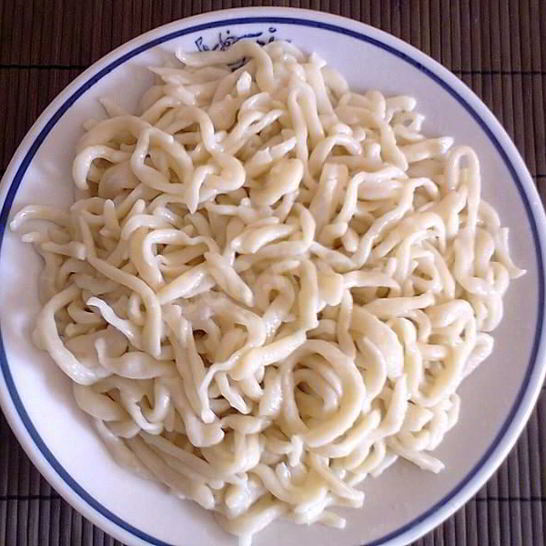 Рецепт домашней лапши для лагмана