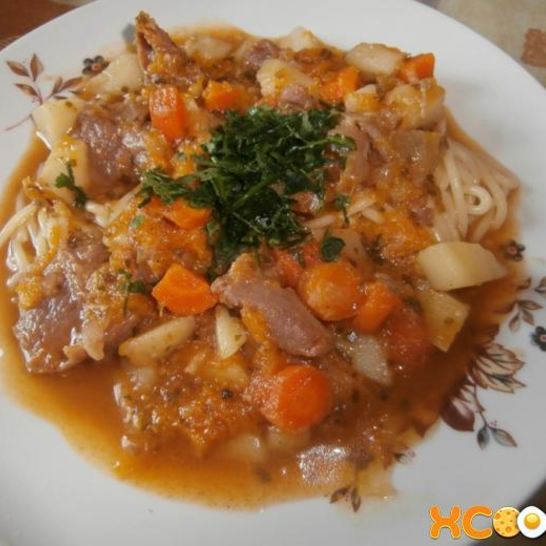 Рецепт лагмана из баранины