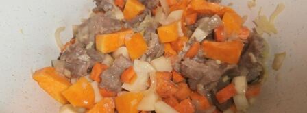 лагман из баранины. Шаг 3