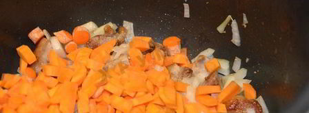 лагман из говядины в мультиварке. Шаг 12