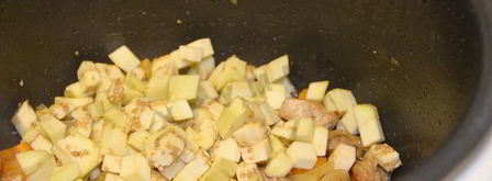 лагман из говядины в мультиварке. Шаг 13