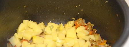 лагман из говядины в мультиварке. Шаг 14