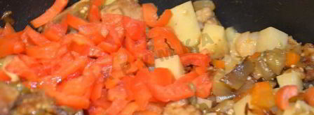 лагман из говядины в мультиварке. Шаг 15