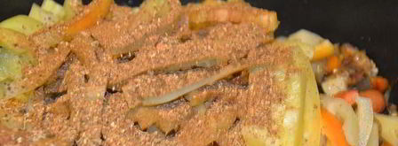 лагман из говядины в мультиварке. Шаг 16