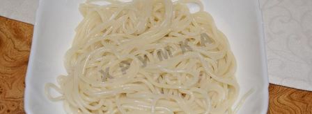 лагман из говядины в мультиварке. Шаг 22