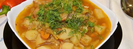 лагман из говядины в мультиварке. Шаг 23