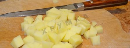 лагман из говядины в мультиварке. Шаг 8