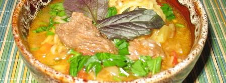 лагман из говядины. Шаг 6