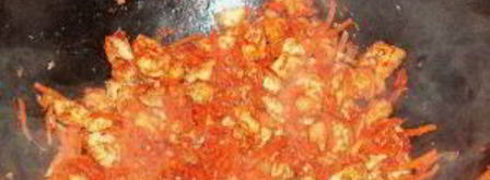 лагман из индейки. Шаг 3