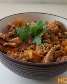 Лагман из свинины