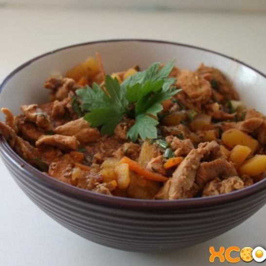 Рецепт лагмана из свинины