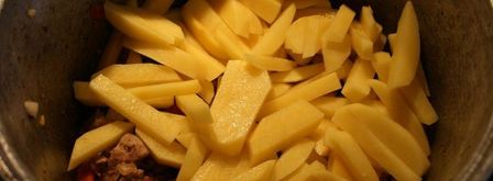 лагман из свинины. Шаг 13