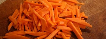 лагман из свинины. Шаг 17