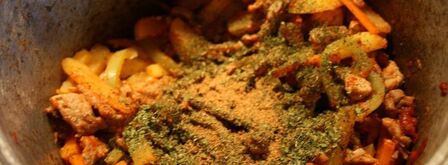 лагман из свинины. Шаг 20