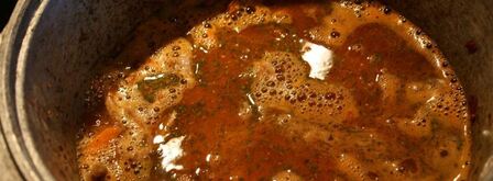 лагман из свинины. Шаг 21