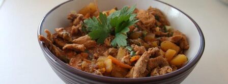 лагман из свинины. Шаг 29