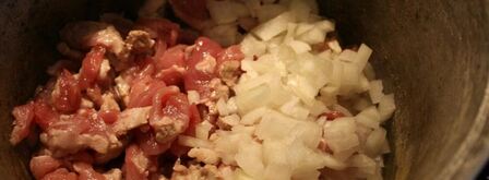 лагман из свинины. Шаг 5