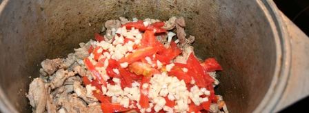 лагман из свинины. Шаг 10