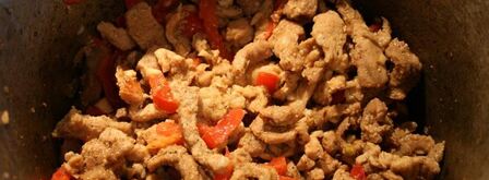 лагман из свинины. Шаг 11