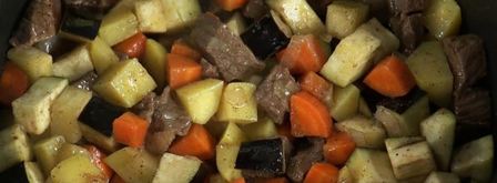 лагман из телятины. Шаг 4