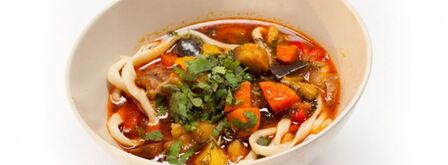 лагман из телятины. Шаг 9