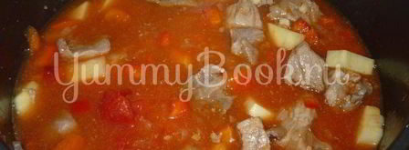 лагман по-домашнему из мультиварки. Шаг 6