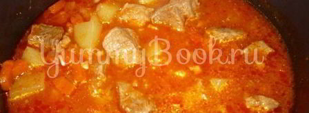 лагман по-домашнему из мультиварки. Шаг 8