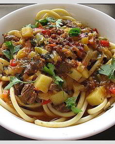 Лагман по-дунгански