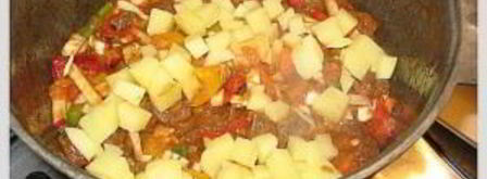 лагман по-дунгански. Шаг 14