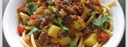 лагман по-дунгански. Шаг 16