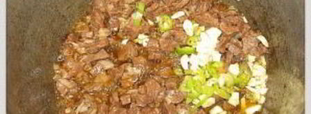 лагман по-дунгански. Шаг 11