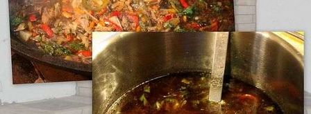 лагман по среднерусски. Шаг 66