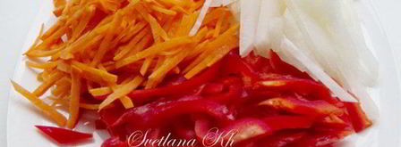 лагман по-уйгурски. Шаг 3