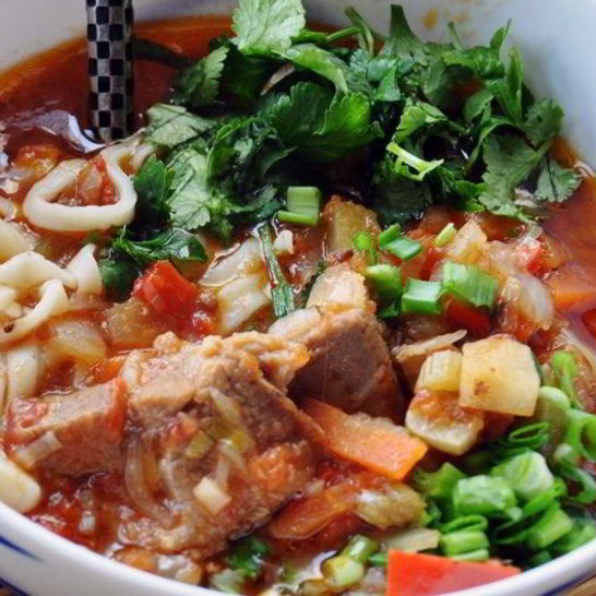 Рецепт лагмана по-узбекски