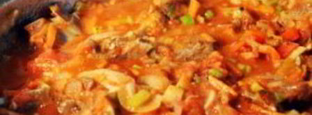 лагман по-узбекски. Шаг 13