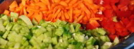 лагман по-узбекски. Шаг 11